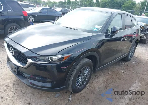 2017 Mazda Cx-5 Touring из США, поврежденный, VIN JM3KFBCL0H0192242